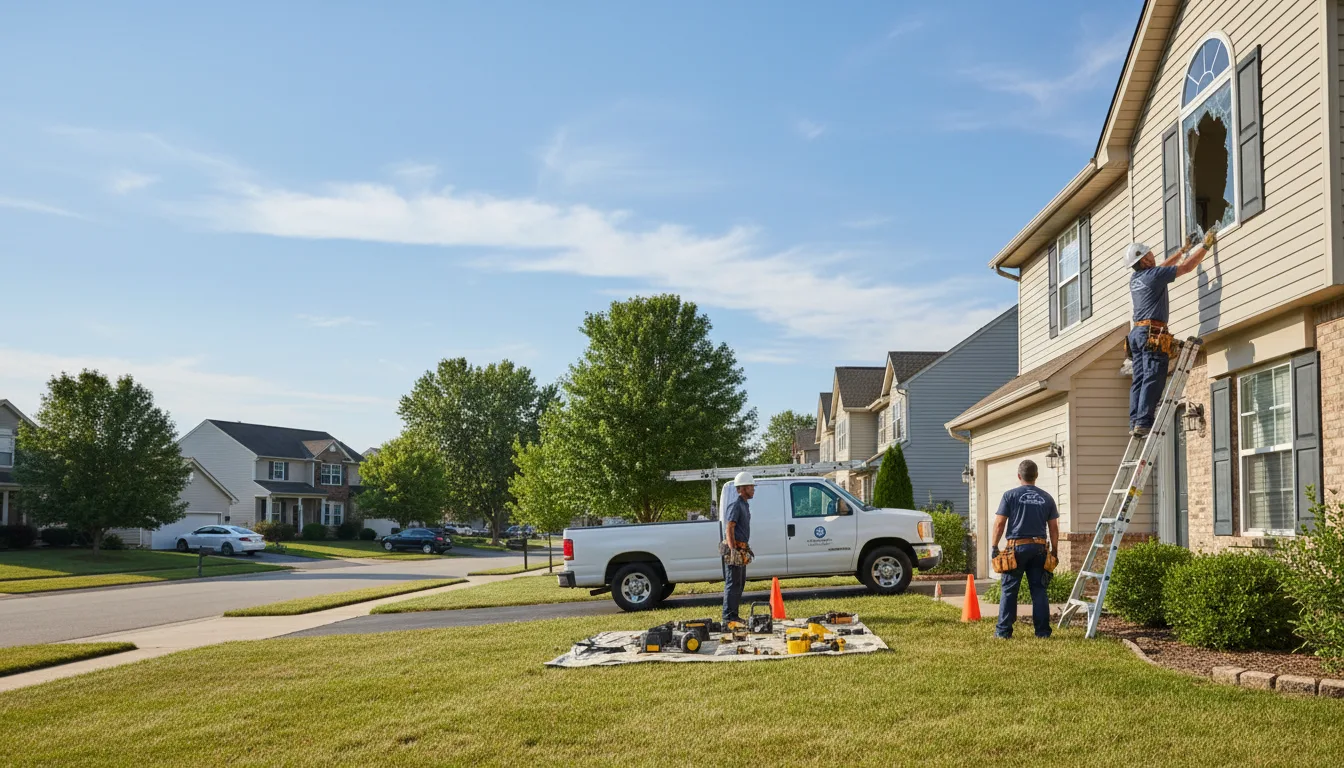 Expert window installer providing residential service in Hardyville, VA